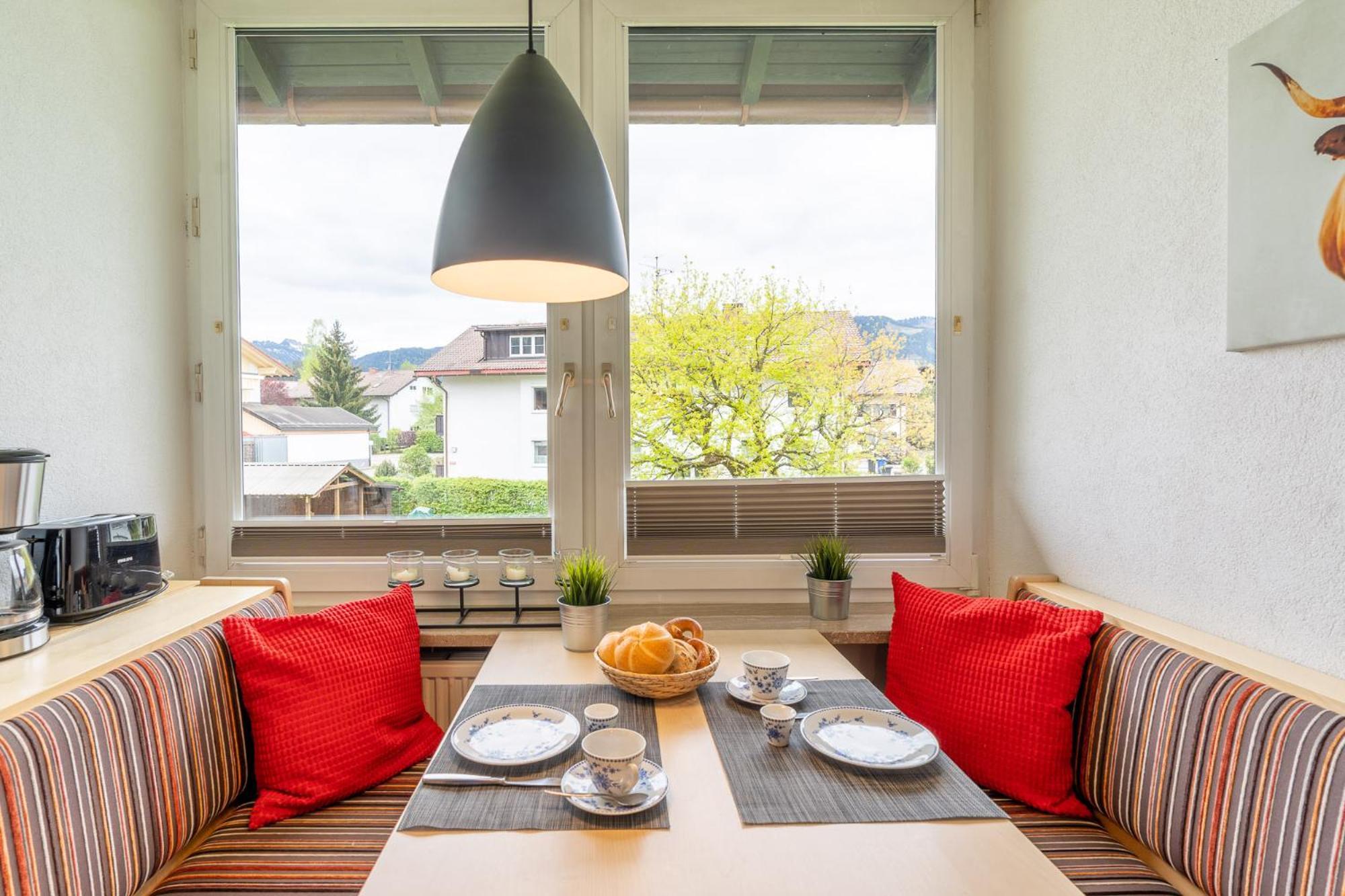 Ferienwohnung kleiner Wilder Fischen im Allgäu Exterior foto